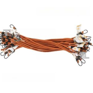 Guma elastyczna z hakami metalowymi długość 60 cm opakowanie 25 sztuk