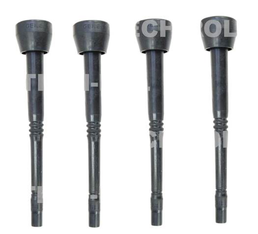 Guma strzykowa komplet 4-sztuki typ Alfa Laval 10mm fi-9,5 01-5701 CanAgri