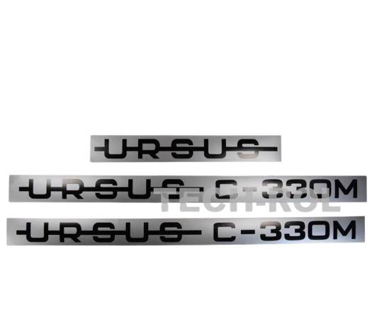 Emblemat kompletny do C-330M 50017595 Produkt krajowy