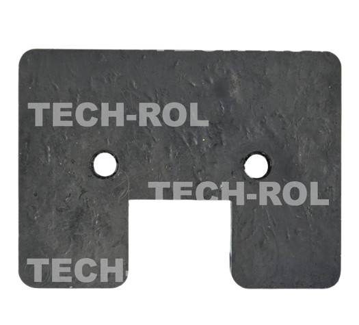 Guma łopatki 109x80 kombajn Claas 619298 ResGum