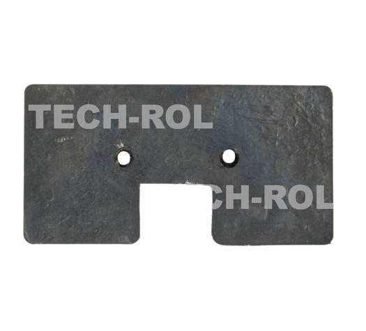 Guma łopatki 155x80 kombajn John Deere Z20781 ResGum