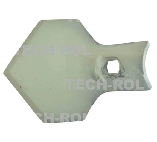 Gęsiostopka 1-otworowa 100 do zębów 45x10 typu S,SK,MAX KOMBI VIKING sk.