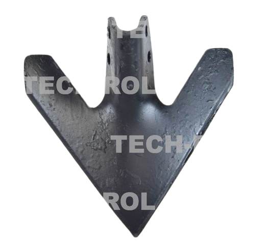 Gęsiostopka niekompletna 130mm do obsypnika 4430204010 Produkt krajowy