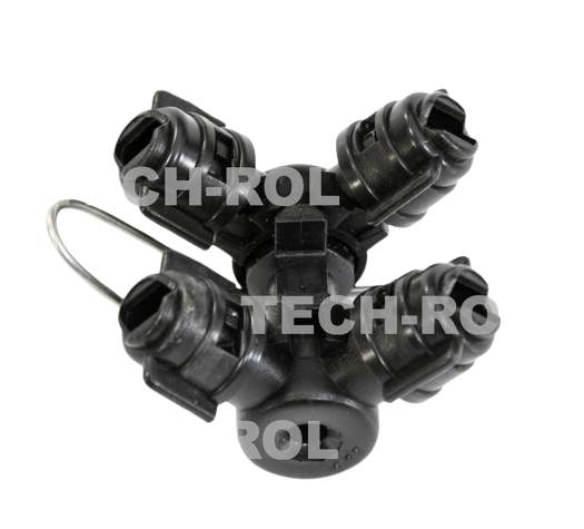 Głowica opryskowa 4 pozycyjna typ Pilmet Opryskiwacz 445507022000-A