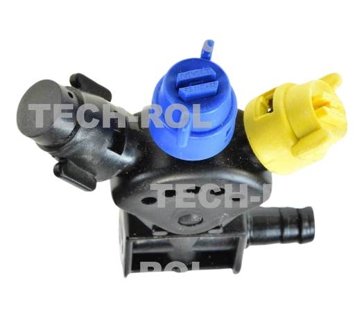 Głowica potrójna wahadłowa z RSM końcowa ze śrubą do Opryskiwacz