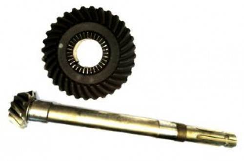 Para Kół Glebogryzarki Z-11 Nowy Typ Skropol