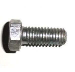 Śruba Z Łbem 6-Kątnym Pełny Gwint 3/8" X 7/8" Unc Din933