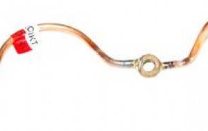 Przewód Rurka Zlewna Wtryskiwacza C-330