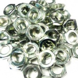 Nakrętka 6-Kątna Niska M14x1,5 Din439b Ocynk Biały Pompy Wody 50506110