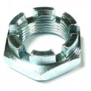 Nakrętka Koronkowa M20x1,5 Niska Bardzo Drobnozwojowa Wałka Ataku