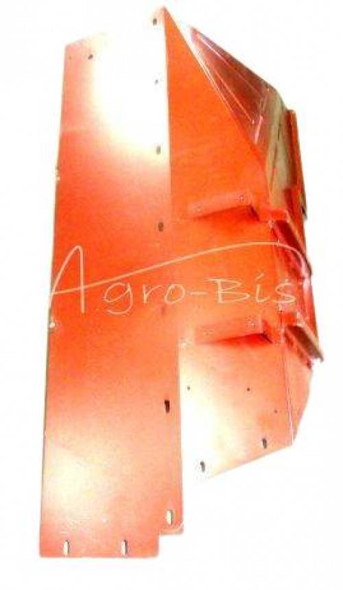 Błotnik Tylny C-385 Lewy Stary Typ Ursus C-385 Malowany Proszkowo