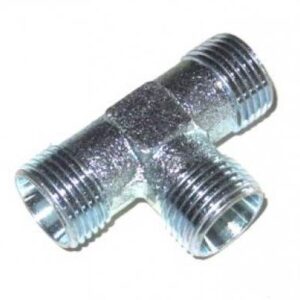 Złącze - Złączka Hydrauliczna - Trójnik M18/18/18 Krótki