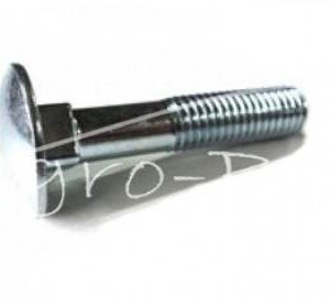 Śruba Z Łbem Grzybkowym Pełny Gwint Z Podsadzeniem Zamkowa M10x50 Kl.4.8