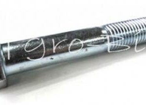 Śruba Z Łbem 6-Kątnym Niepełny Gwint M20x120 Kl.8.8 Din931 Ocynk Biały