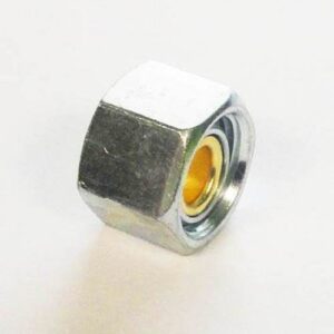 Końcówka Złączka Kompletna Tekalan Na Przewód 6mm Nakrętka M12x1,5