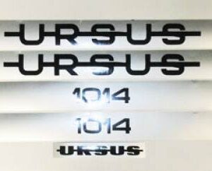 Komplet Znaków - Emblematów Ursus 1014