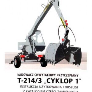 Katalog Części Ładowacz Cyklop T-214