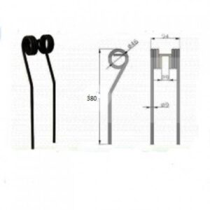 Palec Przetrząsarki Karuzelowej Jar-Met 552502004/0 Z525 Polski