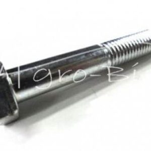 Śruba Z Łbem 6-Kątnym Niepełny Gwint M10x60 Kl.5.8 Din931 Biały Ocynk