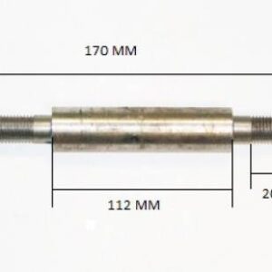 Oś Koła Kultywatora Krótka Polska