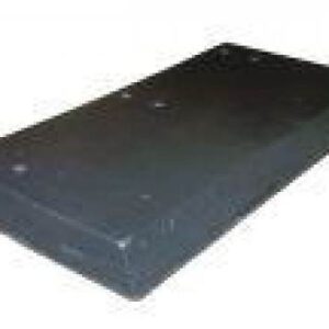 Lemiesz Gumowy Do Pługa Śnieżnego Zbrojony 400x200x50