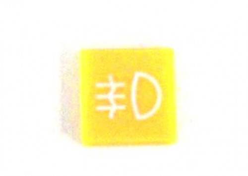 Symbol Świateł Przeciwmgielnych Zetor Czeski