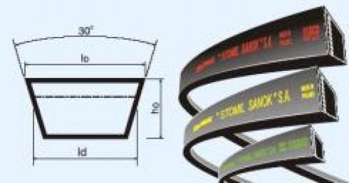 Pasek Hm-2222 629737.0 672358 629756.0 Napędu Jazdy Claas