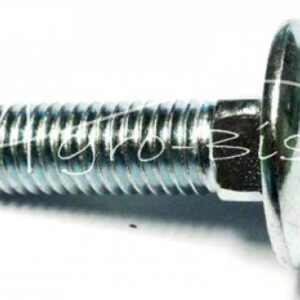 Śruba Z Łbem Grzybkowym Pełny Gwint Z Podsadzeniem Zamkowa M10x35 Kl.4.8