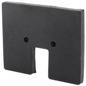 Łopatka Gumowa Kombajn Claas Lexion 154x124