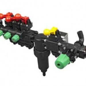 Rozdzielacz Opryskiwacza 3 Sekcyjny+ Zawór Stałociśnieniowy Fermo 3