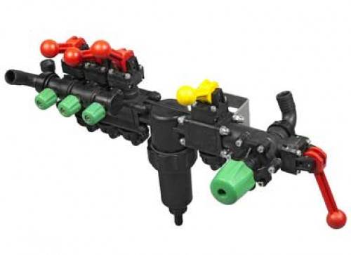 Rozdzielacz Opryskiwacza 3 Sekcyjny+ Zawór Stałociśnieniowy Fermo 3