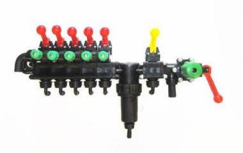 Rozdzielacz Opryskiwacz Stałociśnieniowy 5-Sekcyjny Fermo5