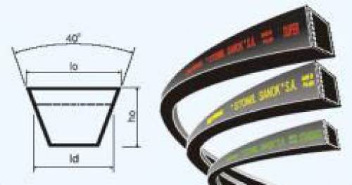 Pasek Ha-600 Wzmocniony