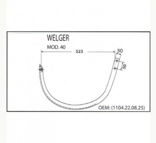 Igła Prasy Welger 40