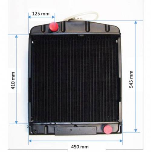 Chłodnica Case Ktag0196
