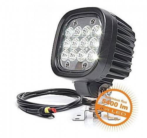 Lampa Robocza 5400lm Ze Złączem