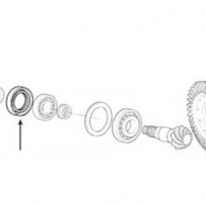 Uszczelniacz Wałka Ataku John Deere