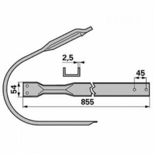Osłona Podbieracza John Deere