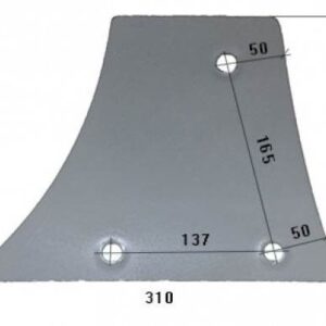 Pierś Odkładnicy Pługa Niemeyer Lewa