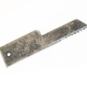 Nożyk Stały Ząbki 198x50/32x3 Fi6,5