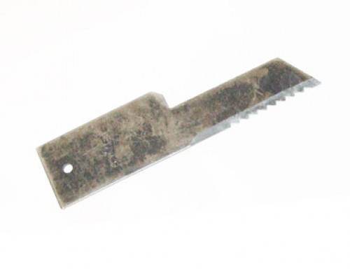 Nożyk Stały Ząbki 198x50/32x3 Fi6,5