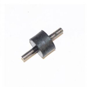 Odbój Gumowo Metalowy 30x20 M8 Dwie Śruby Zderzak