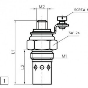Świeca Żarowa Płomieniowa Mf John Deere