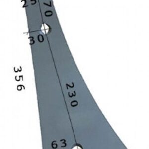 Pierś Odkładnicy Pługa Niemeyer Prawa