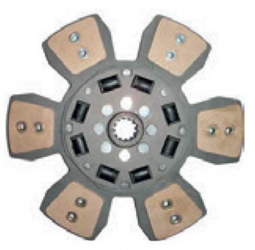 Tarcza Sprzęgła Mtz Ceramiczna Amortyzacja Komfort