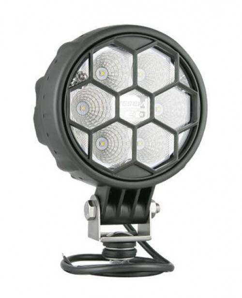 Lampa Robocza Led Fi-117 12/24 +Kratka 1500lm Przewód 0.5 Wesem