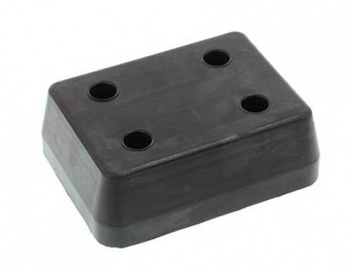 Zderzak Gumowy 170x130x60 4 Otwory Przyczepa