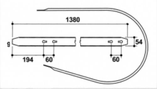 Osłona Podbieracza Mccormick