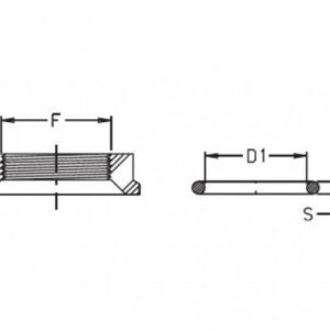 Uszczelka Rozdz Włoskiego 1"