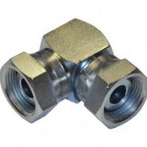 Złącze Hydrauliczne - Kolanko Nakrętne 90 Aa M22x1,5 - M18x1,5 15l/12l